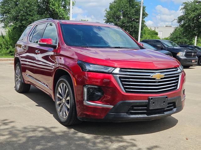 used 2023 Chevrolet Traverse car, priced at $35,000