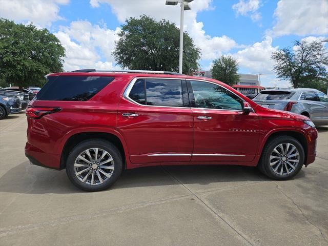 used 2023 Chevrolet Traverse car, priced at $35,000