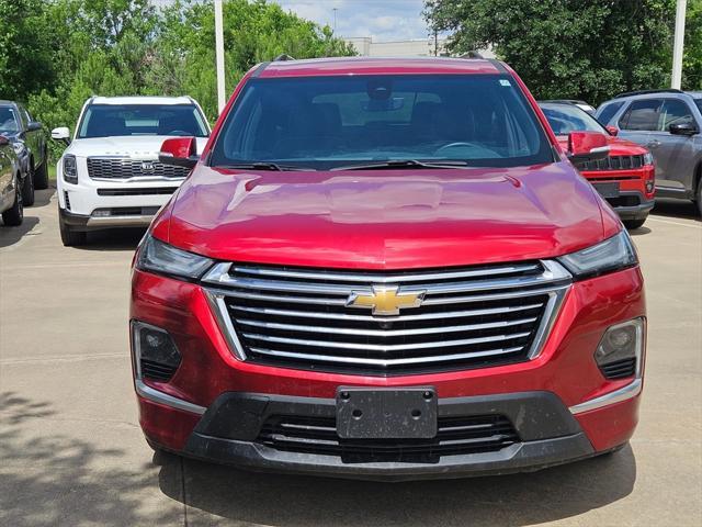 used 2023 Chevrolet Traverse car, priced at $35,000