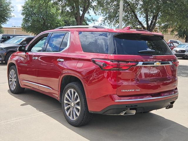 used 2023 Chevrolet Traverse car, priced at $35,000
