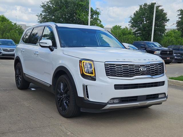 used 2021 Kia Telluride car, priced at $26,300