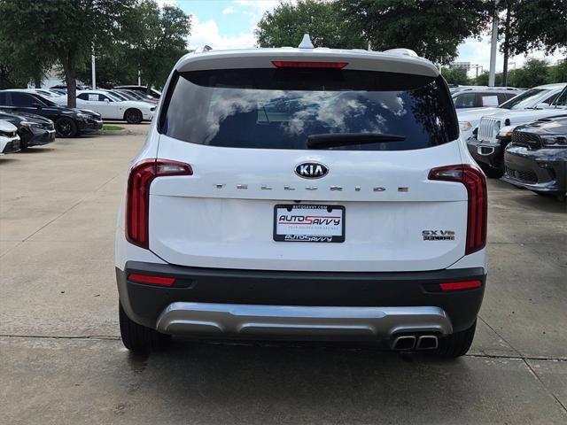 used 2021 Kia Telluride car, priced at $26,300