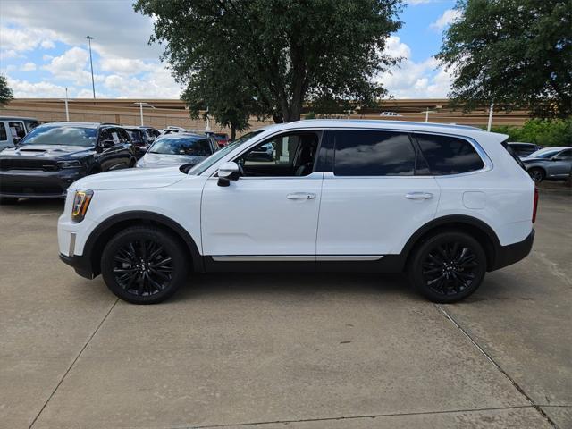 used 2021 Kia Telluride car, priced at $26,300