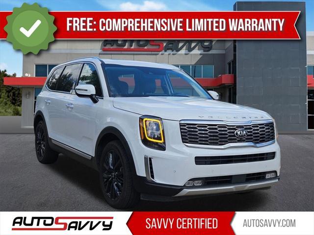 used 2021 Kia Telluride car, priced at $26,300