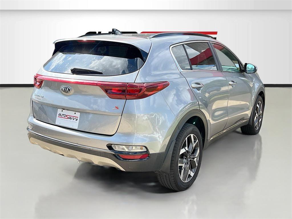 used 2020 Kia Sportage car, priced at $15,700