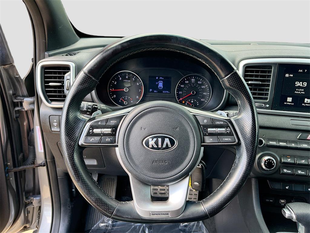 used 2020 Kia Sportage car, priced at $15,700