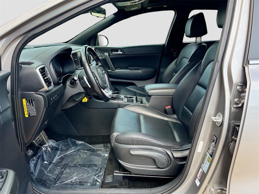 used 2020 Kia Sportage car, priced at $15,700