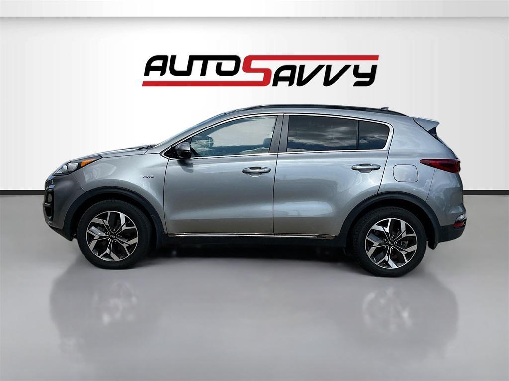 used 2020 Kia Sportage car, priced at $15,700