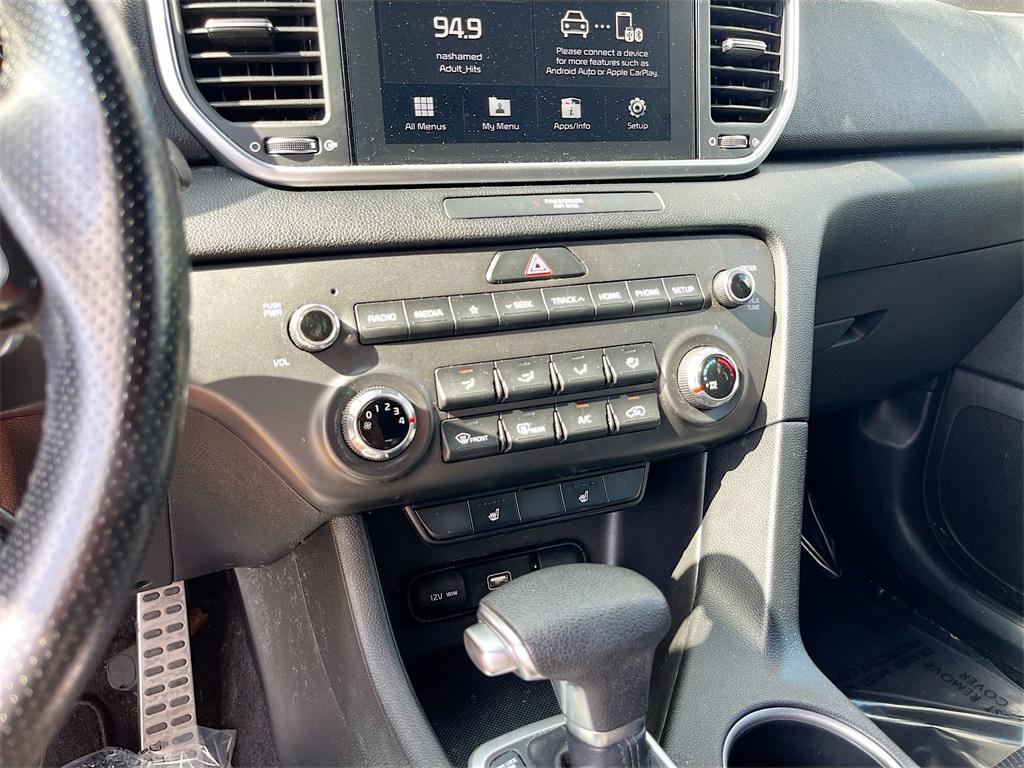 used 2020 Kia Sportage car, priced at $15,700
