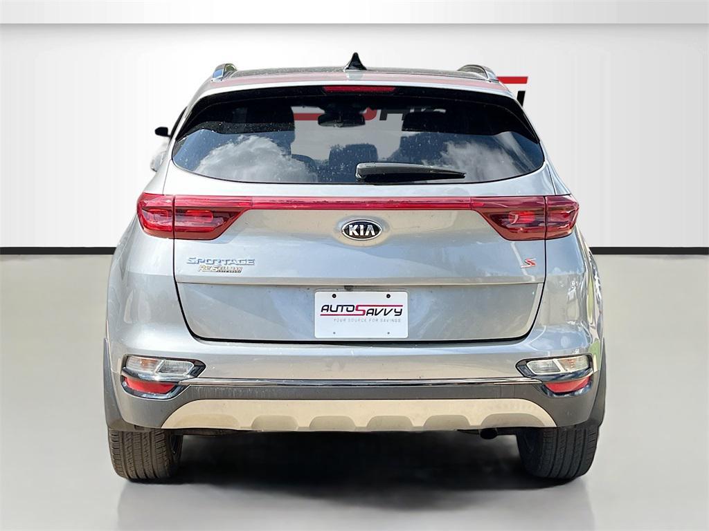 used 2020 Kia Sportage car, priced at $15,700