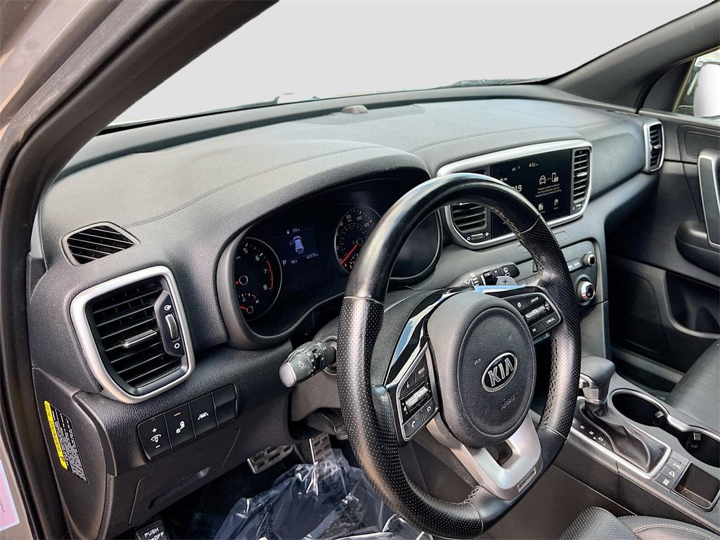 used 2020 Kia Sportage car, priced at $15,700