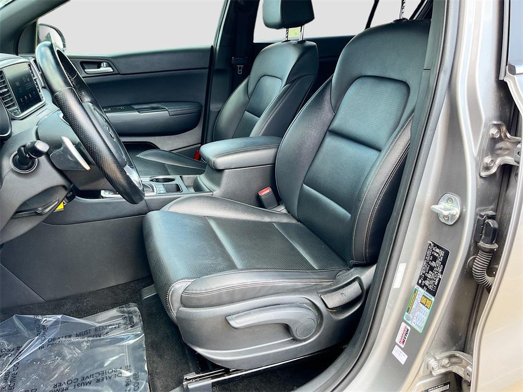 used 2020 Kia Sportage car, priced at $15,700