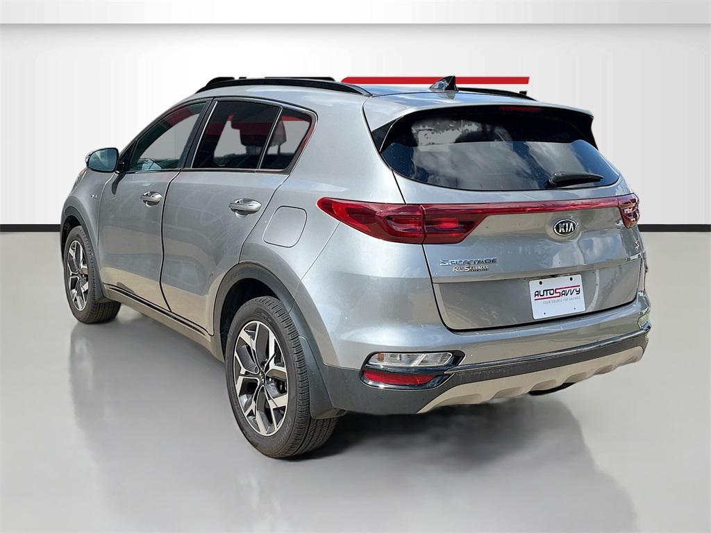 used 2020 Kia Sportage car, priced at $15,700
