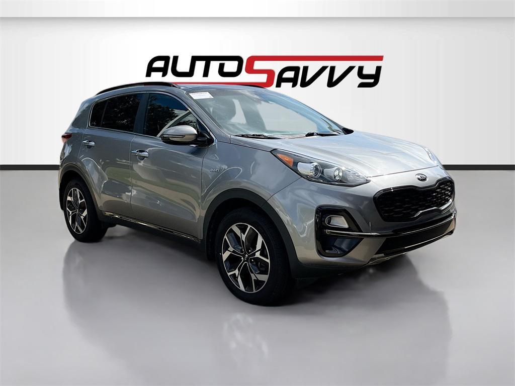 used 2020 Kia Sportage car, priced at $15,700