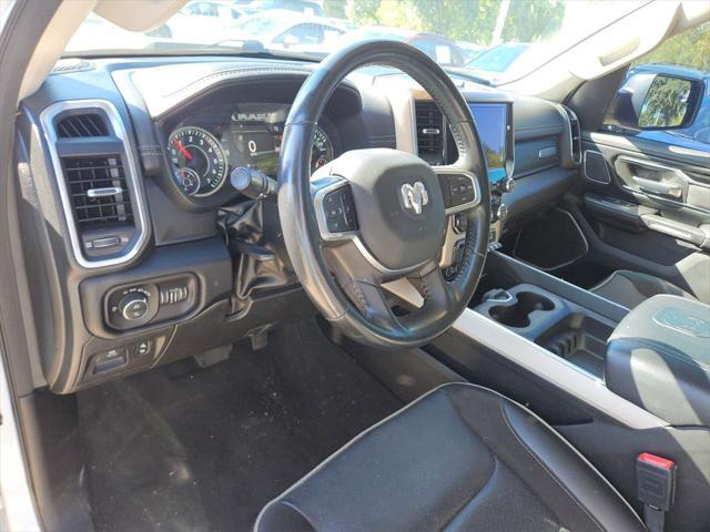 used 2022 Ram 1500 car, priced at $32,800