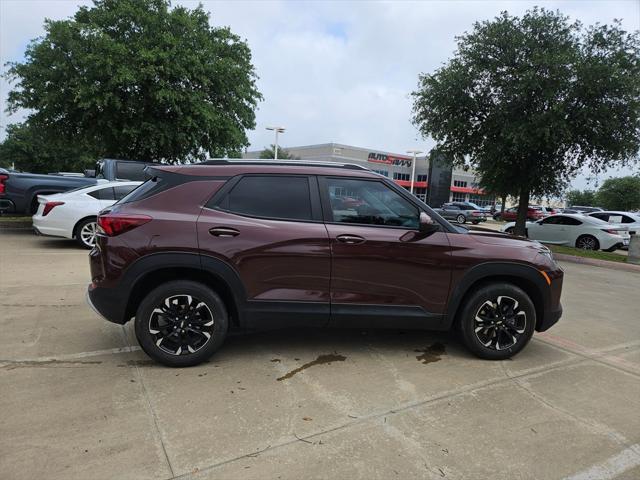used 2023 Chevrolet TrailBlazer car, priced at $17,600