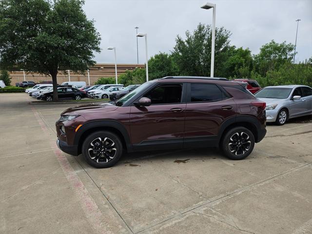 used 2023 Chevrolet TrailBlazer car, priced at $17,600