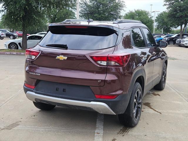 used 2023 Chevrolet TrailBlazer car, priced at $17,600