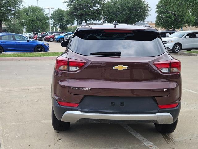 used 2023 Chevrolet TrailBlazer car, priced at $17,600