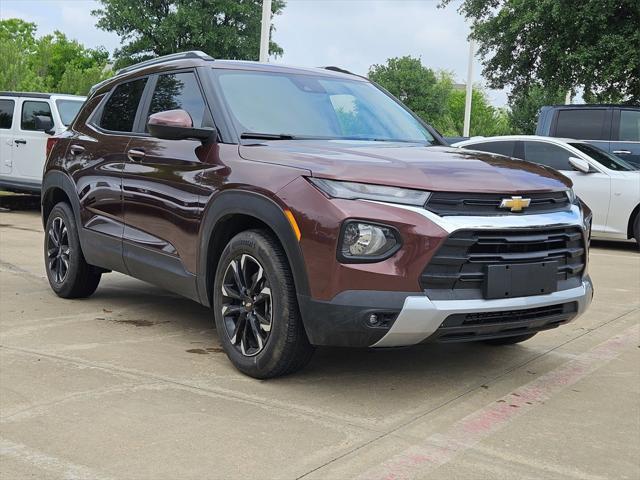 used 2023 Chevrolet TrailBlazer car, priced at $17,600