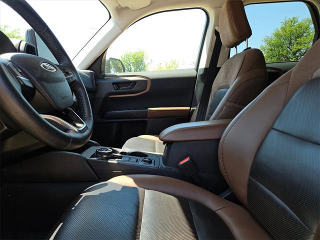 used 2023 Ford Bronco Sport car, priced at $27,000