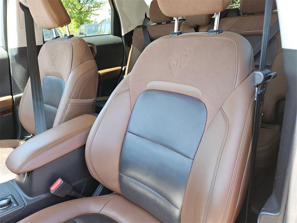 used 2023 Ford Bronco Sport car, priced at $24,500