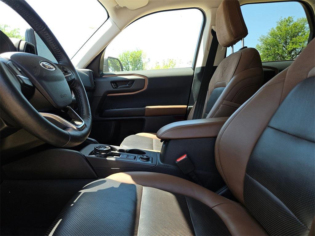 used 2023 Ford Bronco Sport car, priced at $24,500