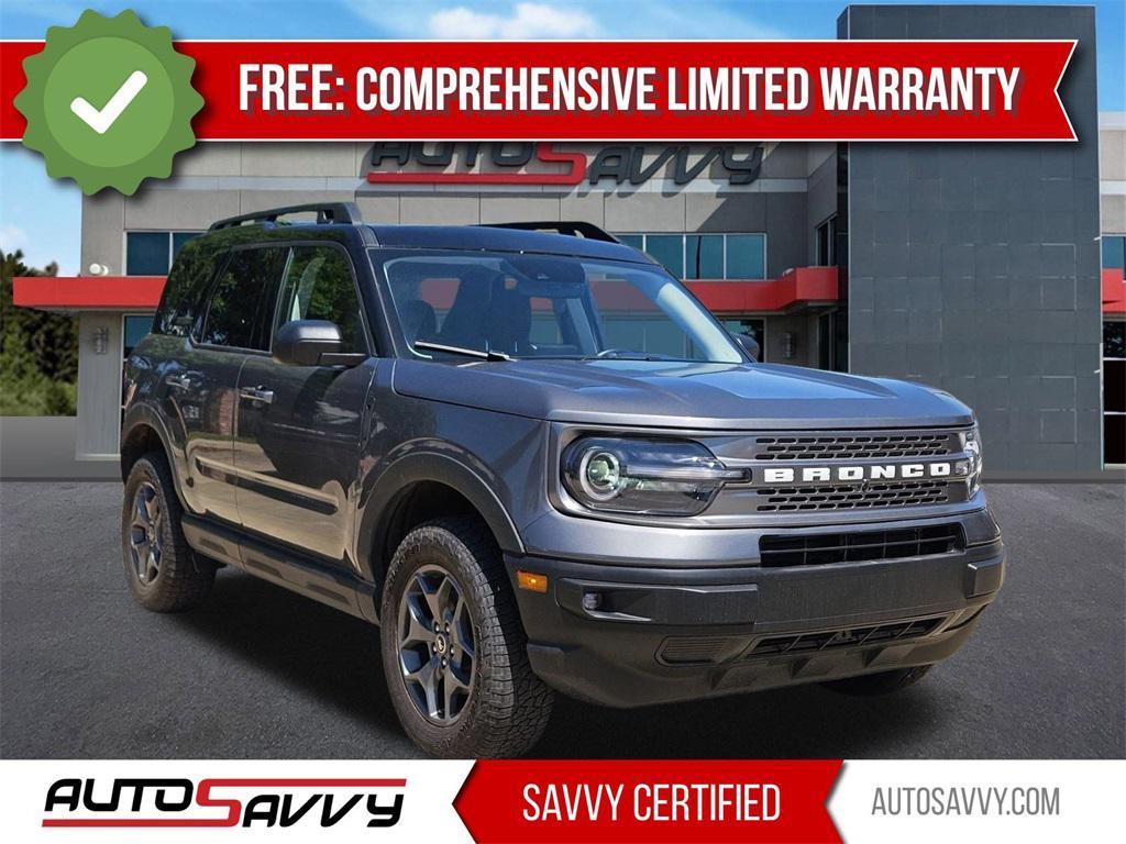 used 2023 Ford Bronco Sport car, priced at $25,600