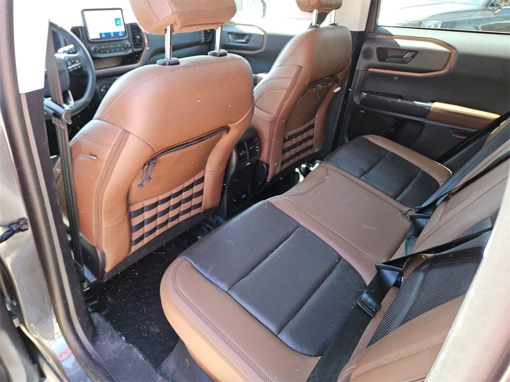 used 2023 Ford Bronco Sport car, priced at $24,500
