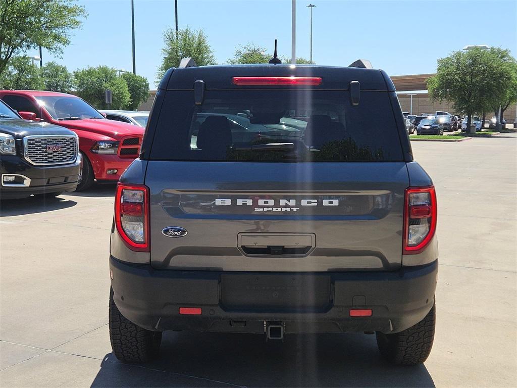 used 2023 Ford Bronco Sport car, priced at $24,500