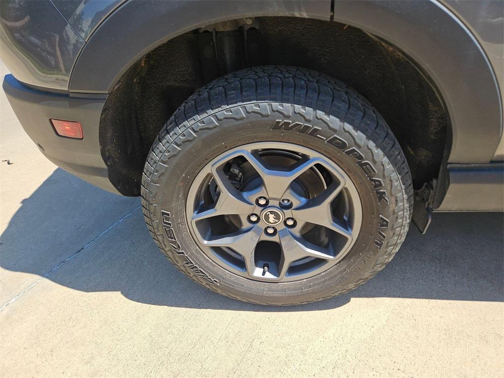used 2023 Ford Bronco Sport car, priced at $24,500