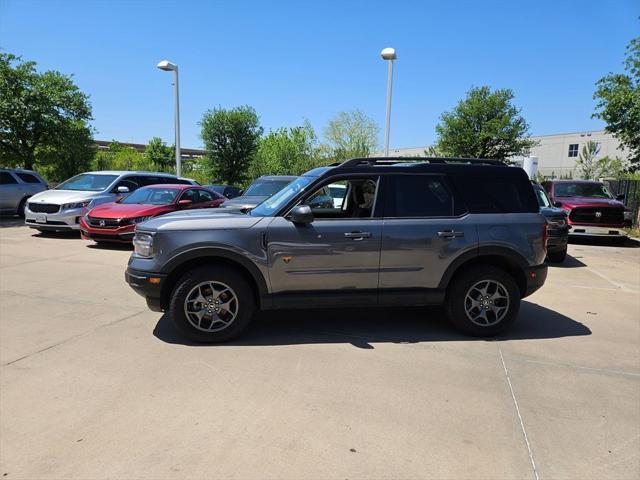 used 2023 Ford Bronco Sport car, priced at $27,000