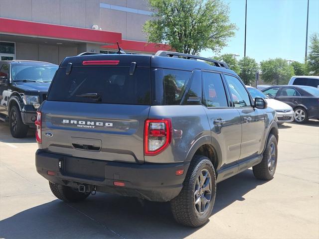 used 2023 Ford Bronco Sport car, priced at $27,000