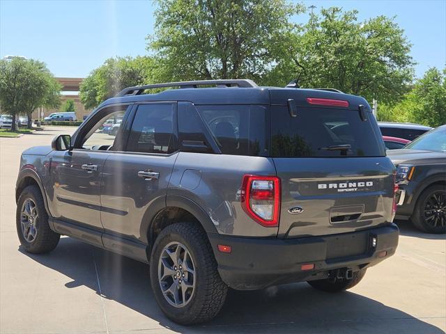 used 2023 Ford Bronco Sport car, priced at $27,000