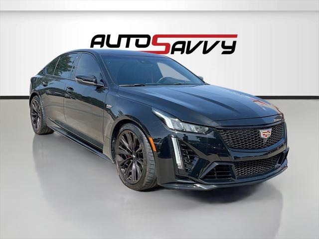 used 2024 Cadillac CT5-V car, priced at $82,000