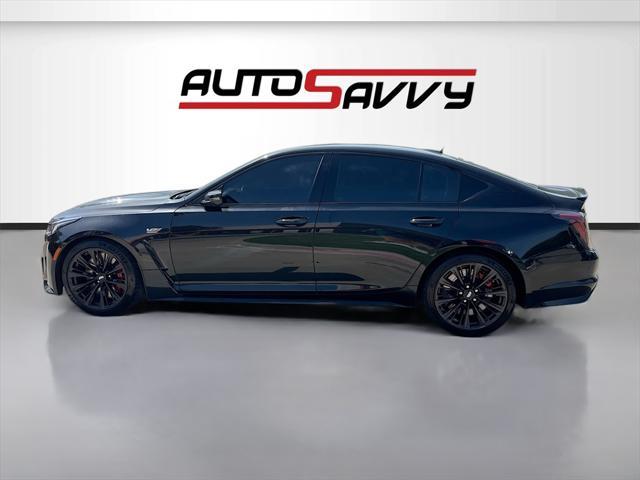 used 2024 Cadillac CT5-V car, priced at $82,000