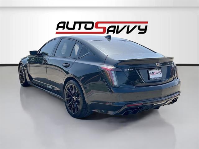 used 2024 Cadillac CT5-V car, priced at $82,000