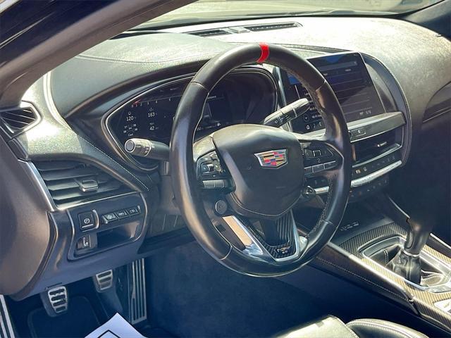 used 2024 Cadillac CT5-V car, priced at $82,000