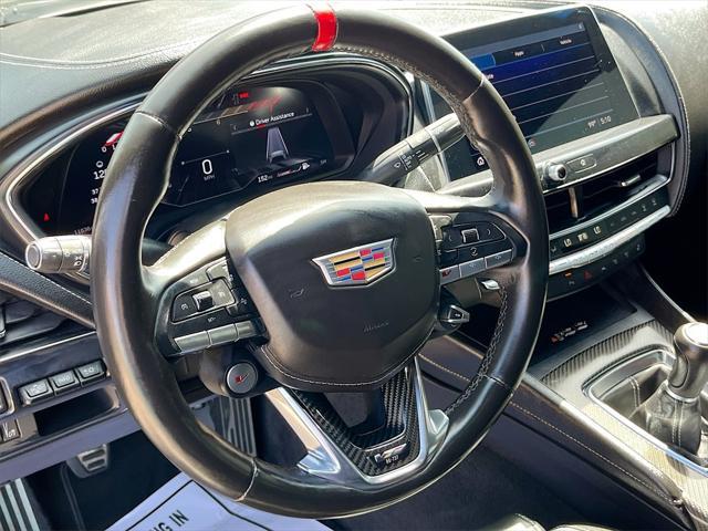 used 2024 Cadillac CT5-V car, priced at $82,000