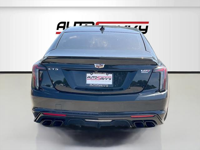 used 2024 Cadillac CT5-V car, priced at $82,000
