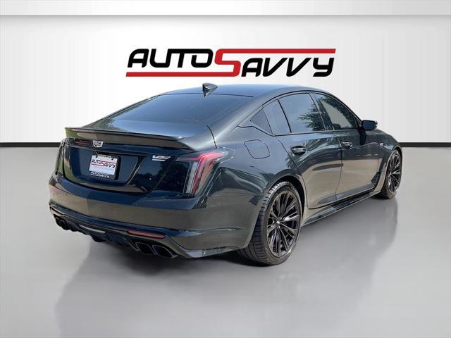 used 2024 Cadillac CT5-V car, priced at $82,000