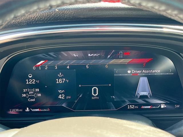 used 2024 Cadillac CT5-V car, priced at $82,000