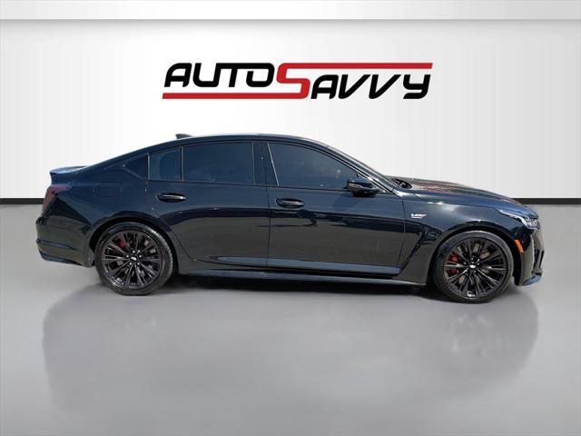 used 2024 Cadillac CT5-V car, priced at $82,000