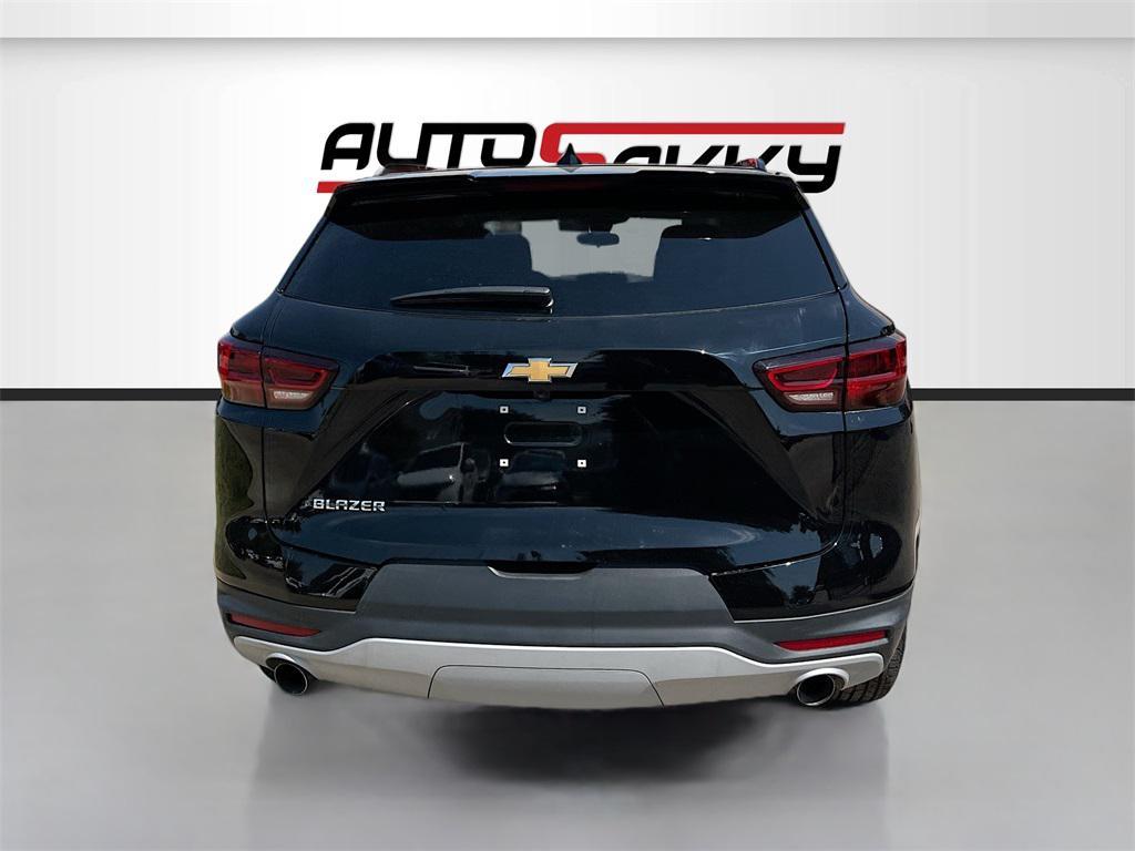 used 2025 Chevrolet Blazer car, priced at $24,600