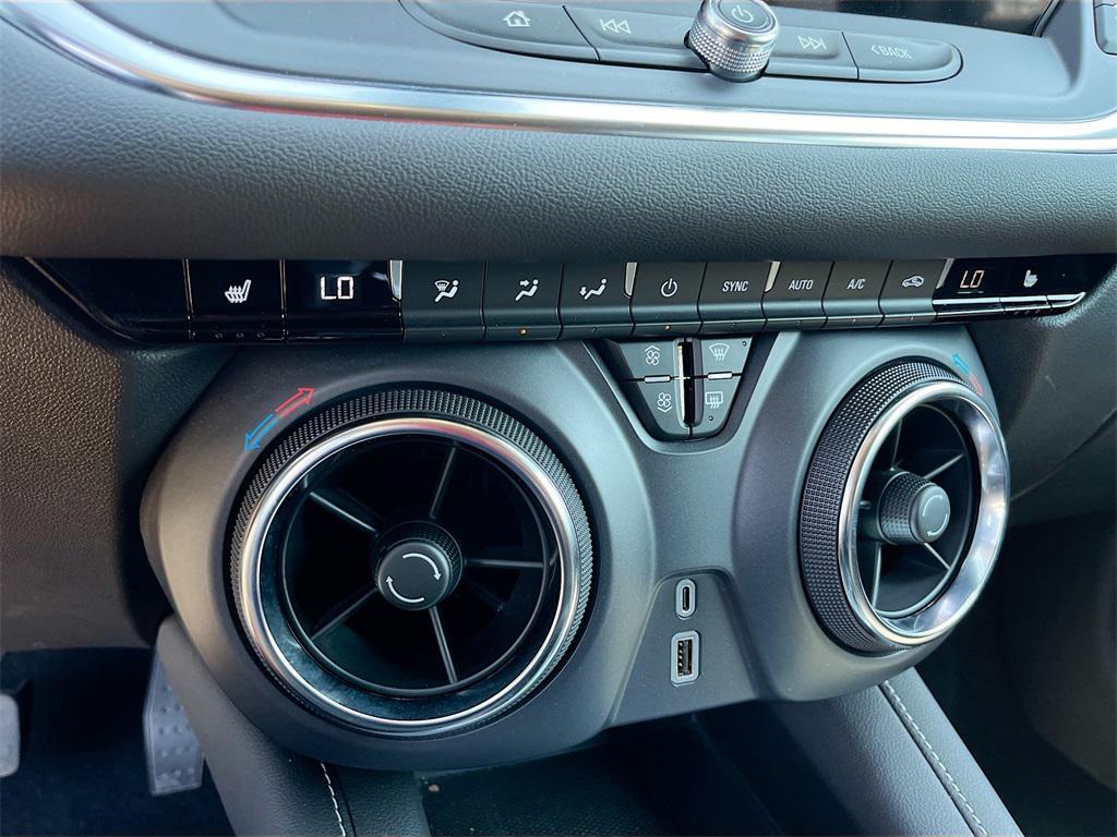 used 2025 Chevrolet Blazer car, priced at $24,600