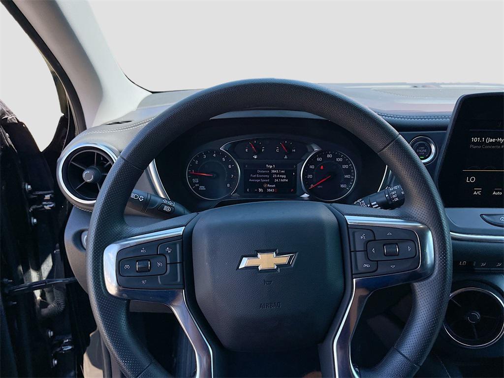 used 2025 Chevrolet Blazer car, priced at $24,600