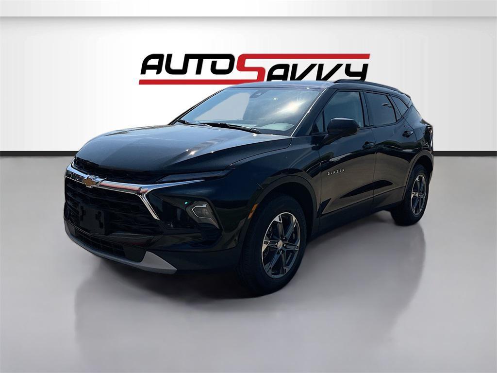 used 2025 Chevrolet Blazer car, priced at $24,600