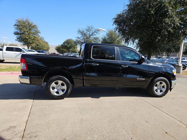 used 2023 Ram 1500 car, priced at $27,700