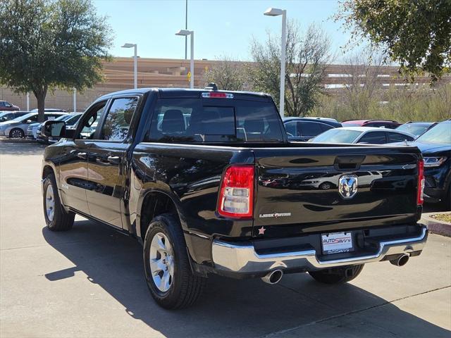 used 2023 Ram 1500 car, priced at $27,700