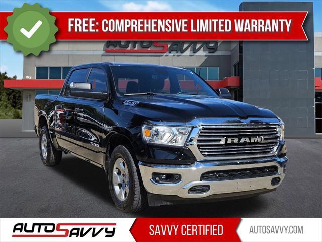 used 2023 Ram 1500 car, priced at $27,700